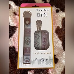 AirPod case holder and key fob 🔑 - Simply Southern